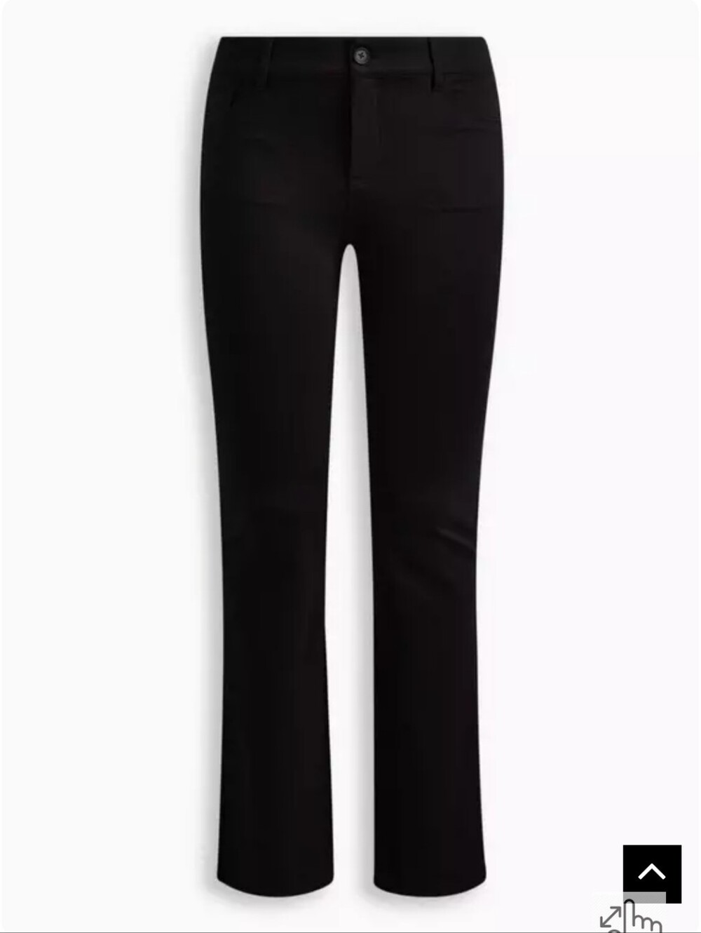 TORRID Studio Bombshell Boot Luxe Ponte High Rise Pant - Women's Size 24 Tall - Picture 3 of 11